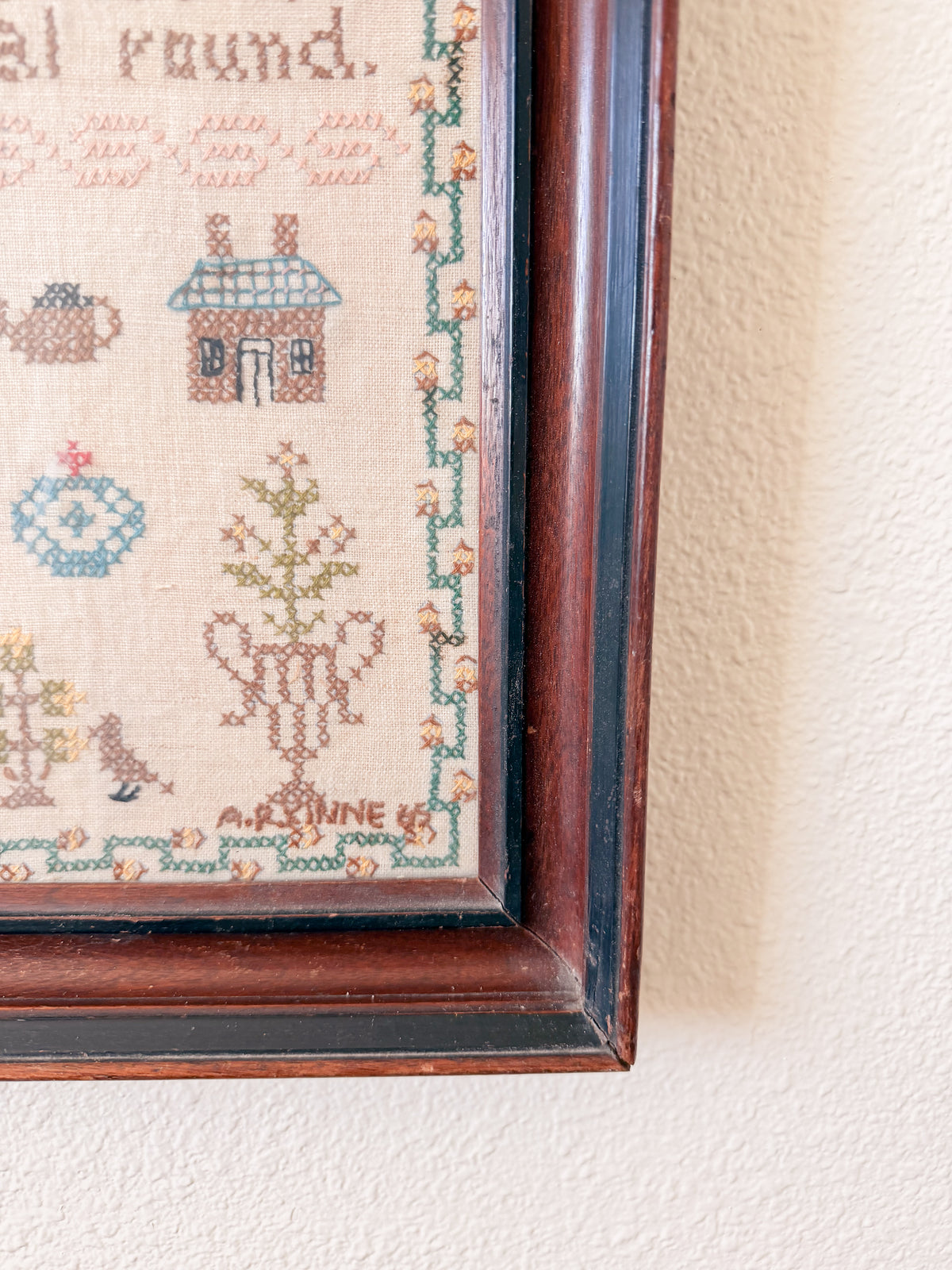 Four Seasons Cross Stitch