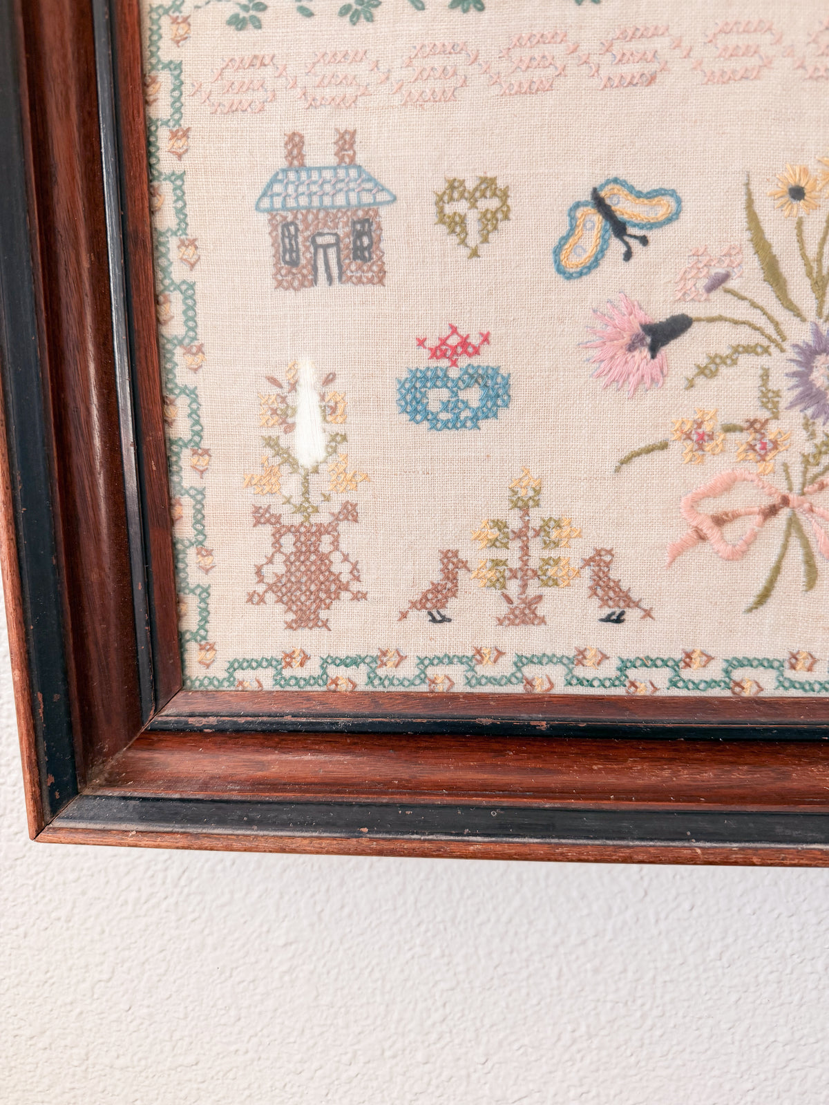 Four Seasons Cross Stitch