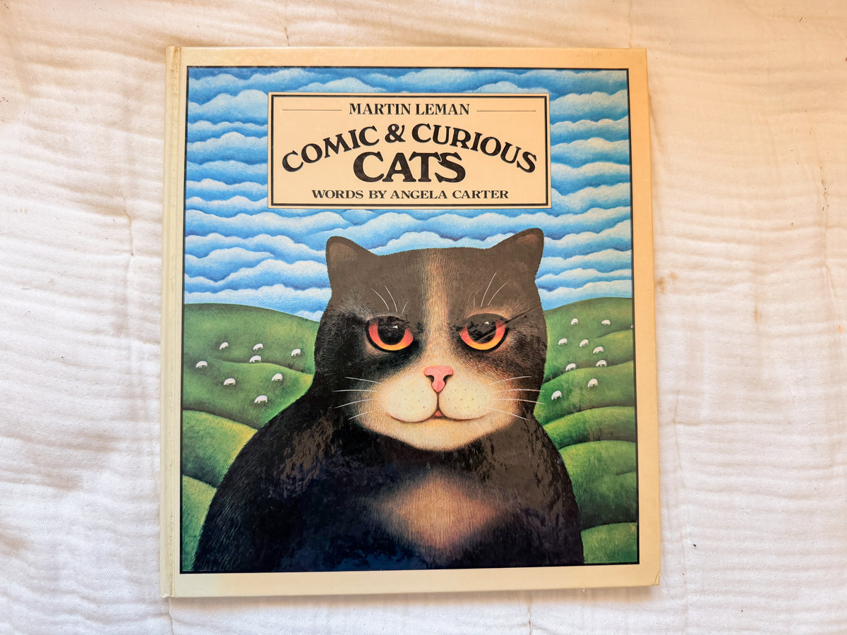 Comic and Curious Cats