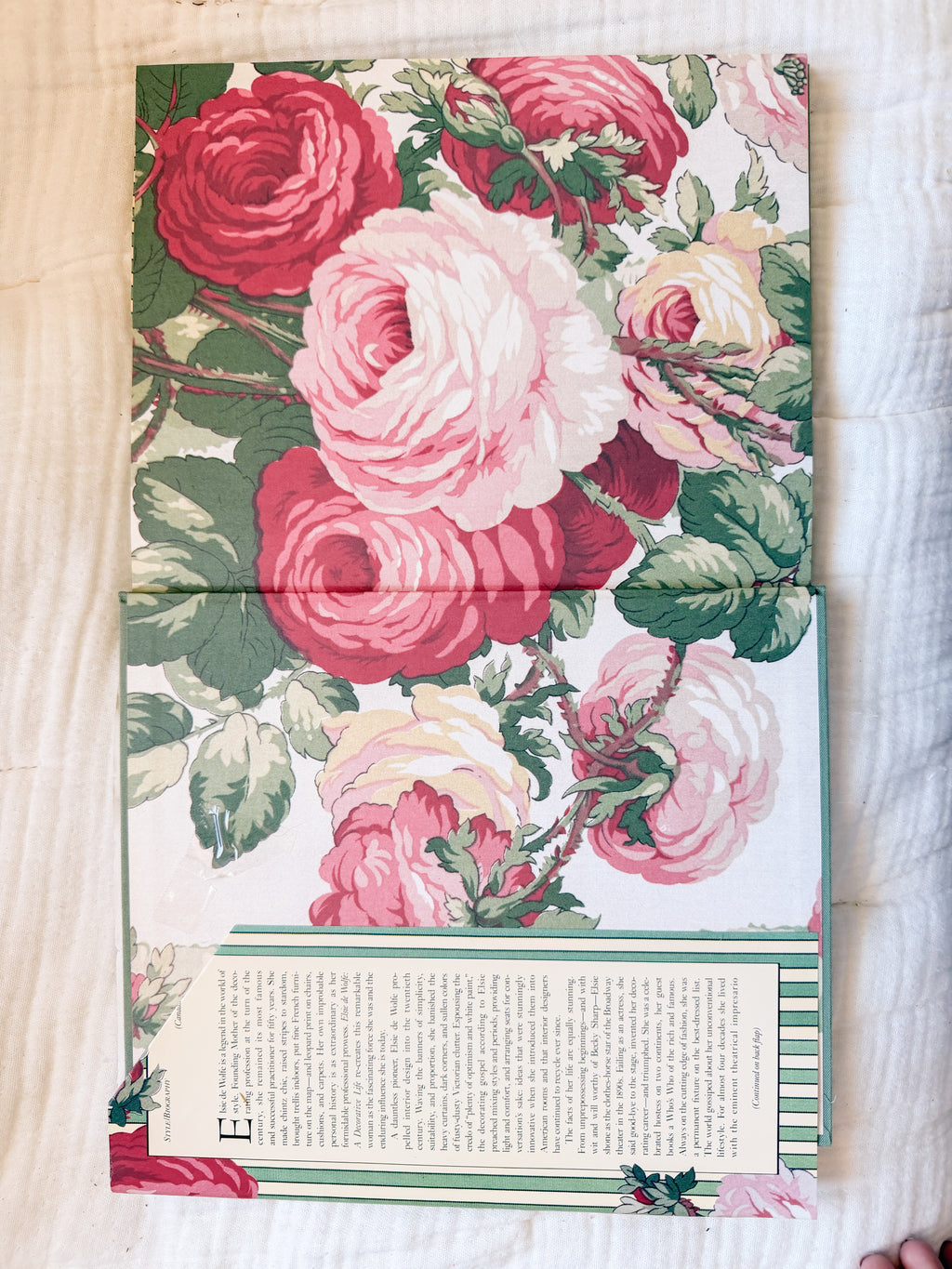 Elsie de Wolfe: A Decorative Life