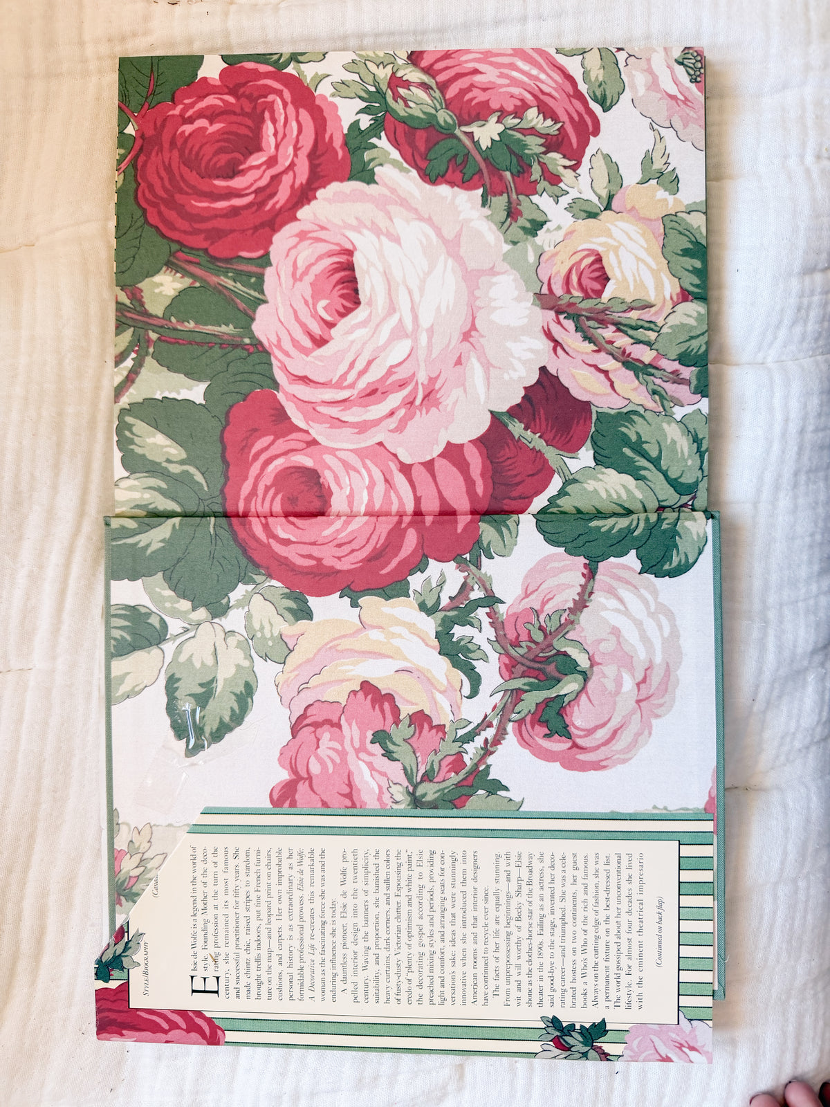 Elsie de Wolfe: A Decorative Life