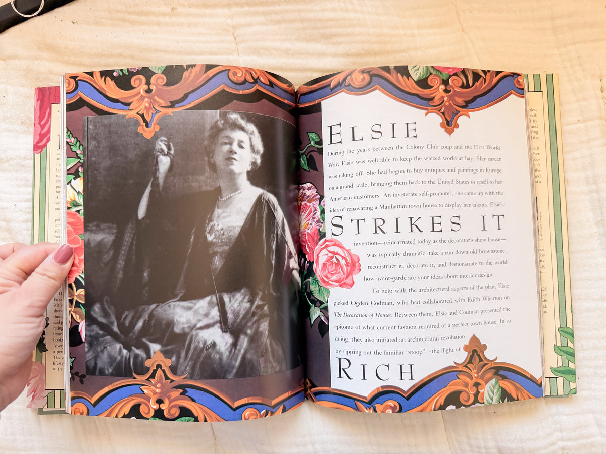 Elsie de Wolfe: A Decorative Life