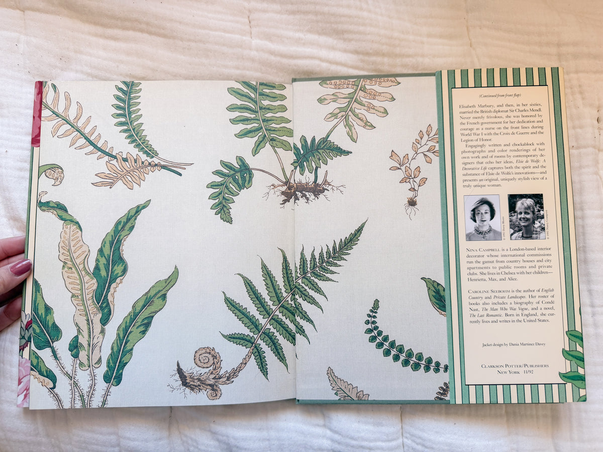 Elsie de Wolfe: A Decorative Life