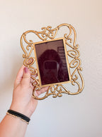 Ornate 4x6 Gold Frame