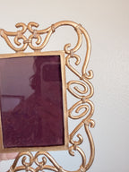 Ornate 4x6 Gold Frame
