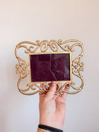 Ornate 4x6 Gold Frame