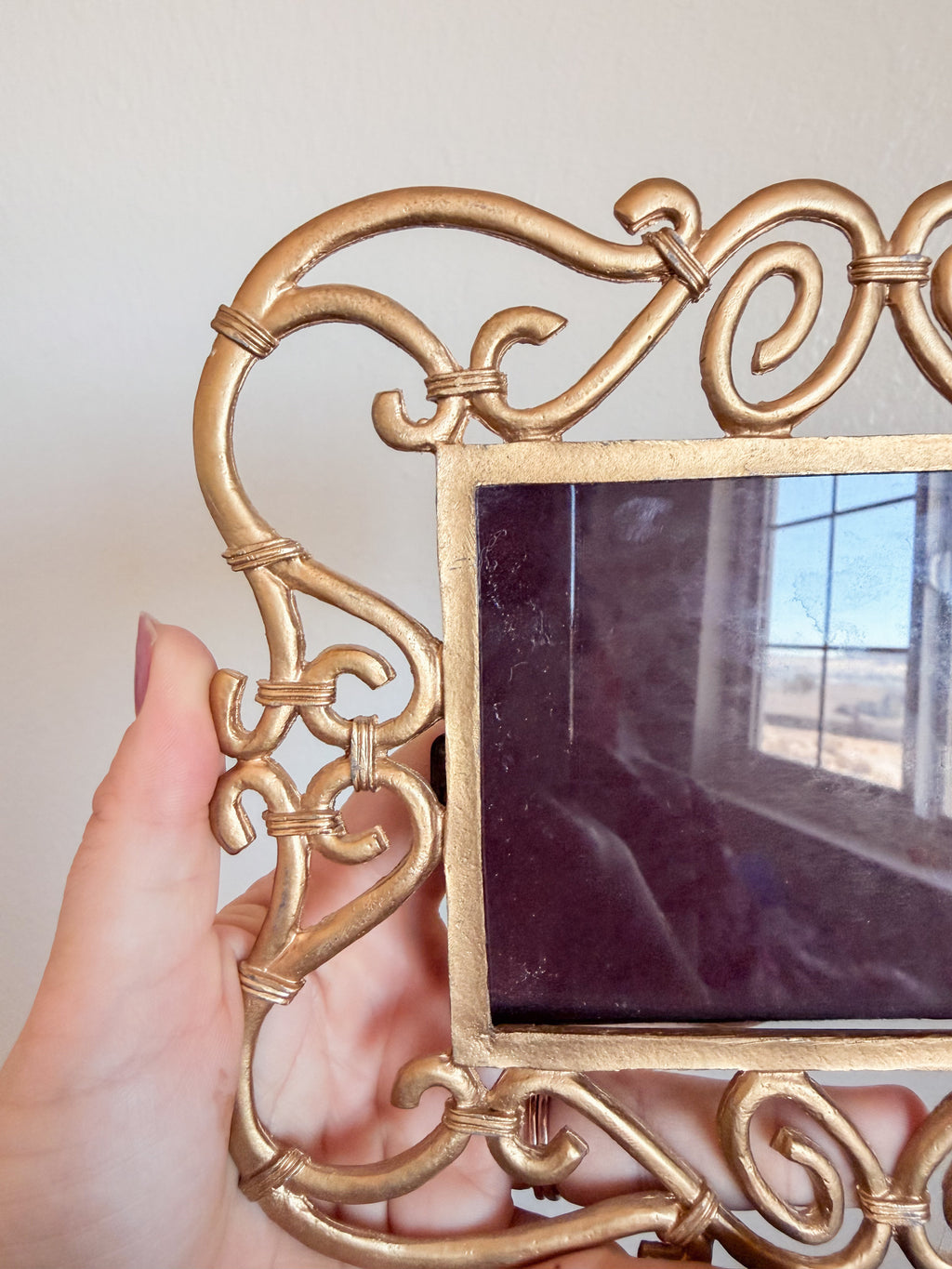 Ornate 4x6 Gold Frame