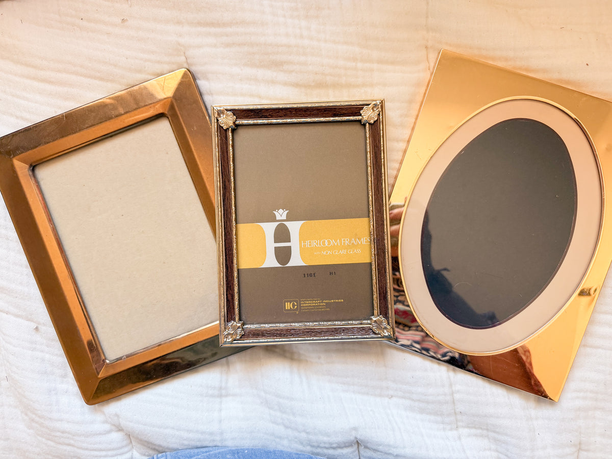 Gold 5x7 Photo Frames