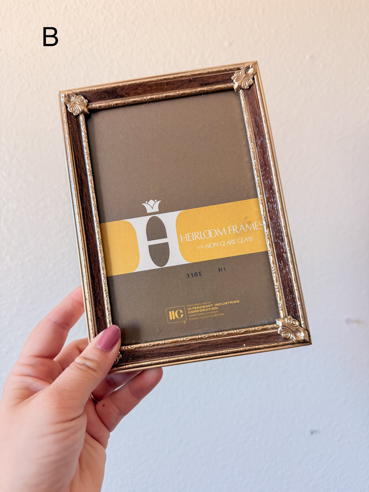 Gold 5x7 Photo Frames