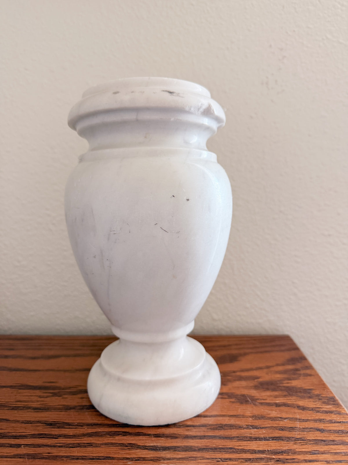Solid Marble Vase