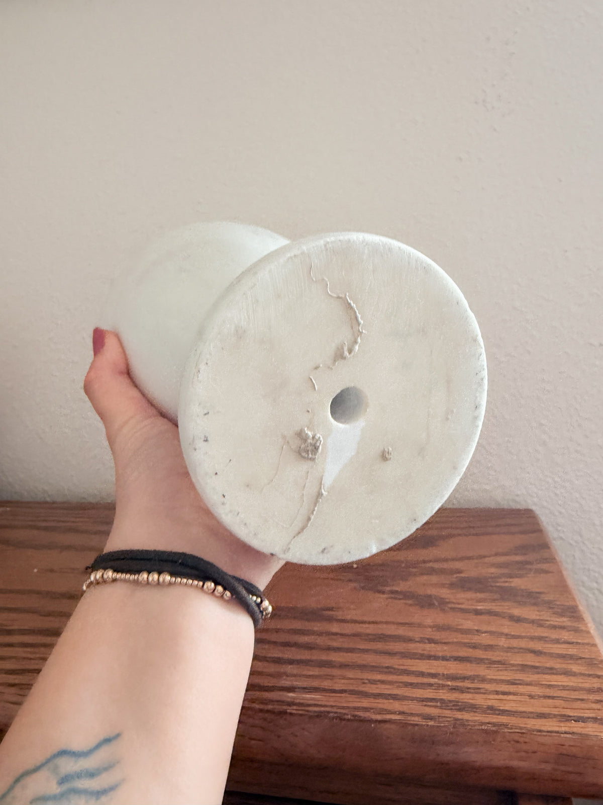 Solid Marble Vase
