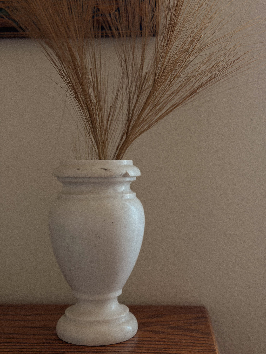 Solid Marble Vase