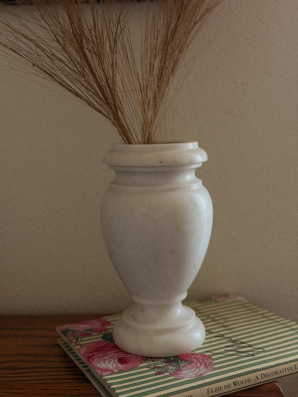 Solid Marble Vase