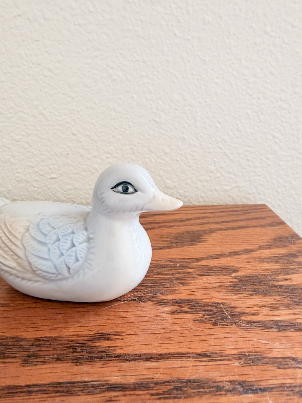 Little Porcelain Duck