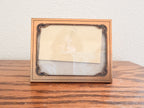 Etched Brass Photo Frame