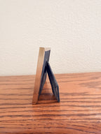 Etched Brass Photo Frame