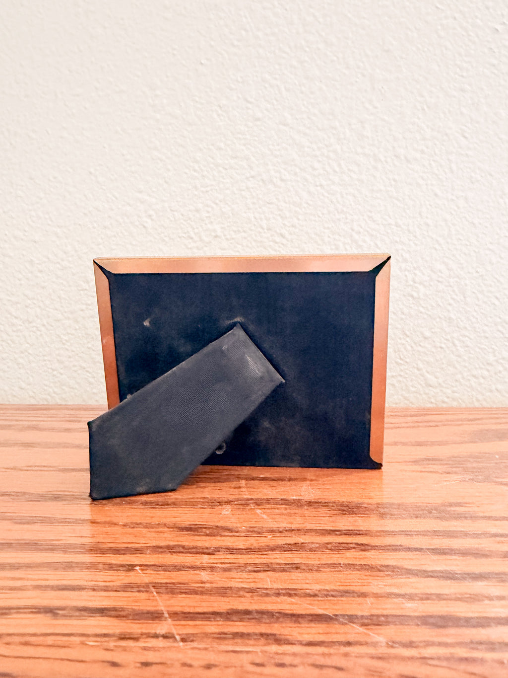 Etched Brass Photo Frame
