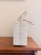 Wicker Beaded Purse