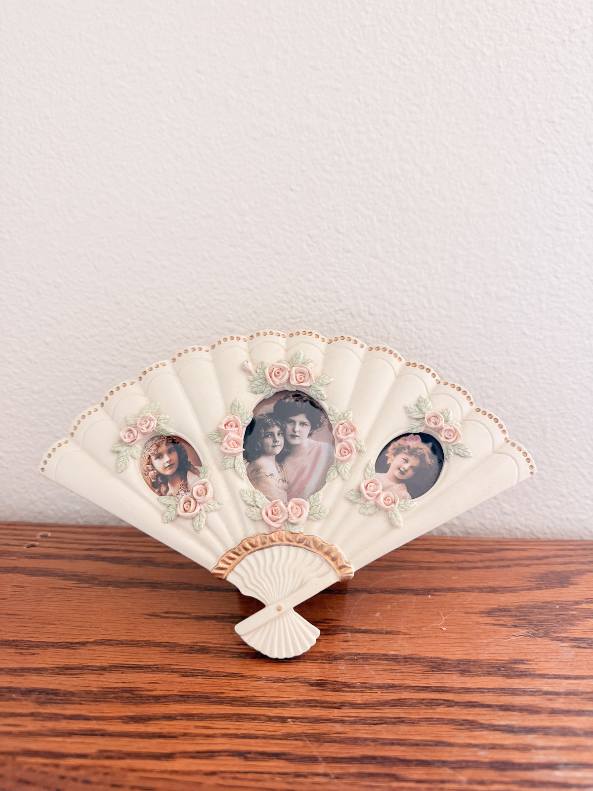 Victorian Hand Fan Picture Frame