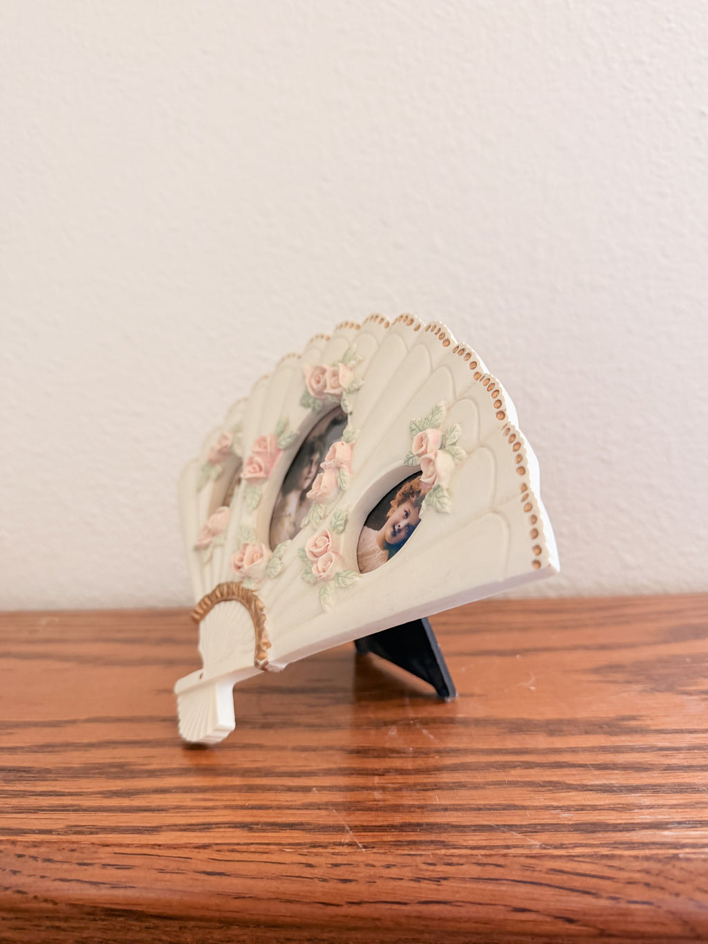 Victorian Hand Fan Picture Frame