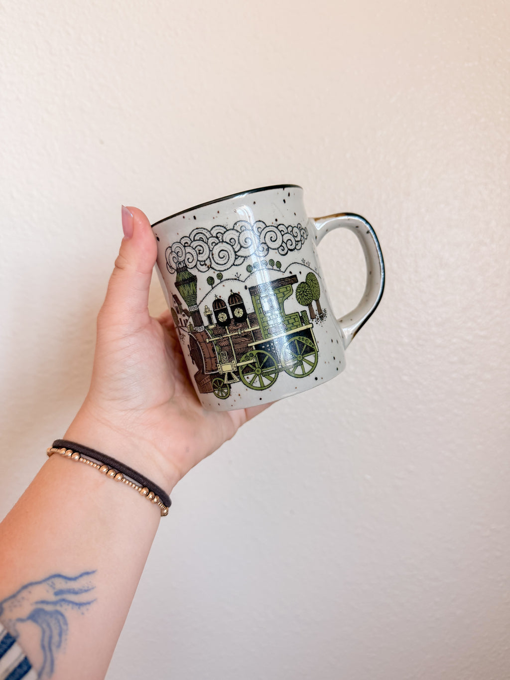 Vintage Train Mug