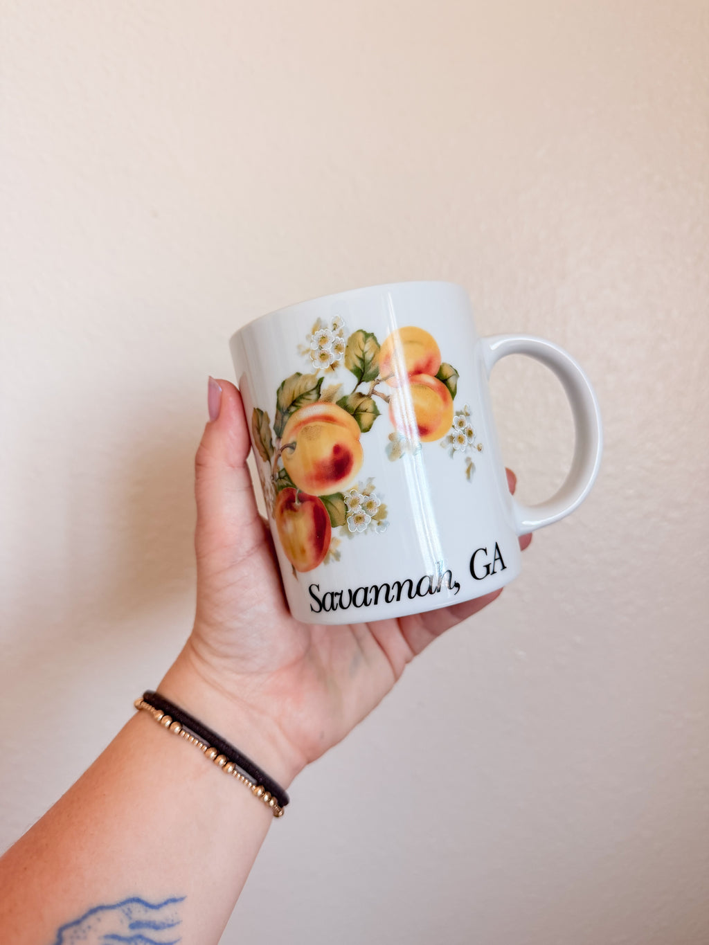 Vintage Savannah Mug