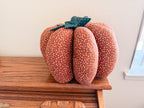 1980s Stuffed Pumpkin