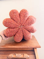 1980s Stuffed Pumpkin