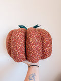1980s Stuffed Pumpkin