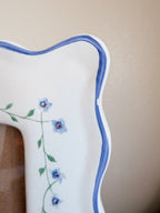 Floral Ceramic Frame