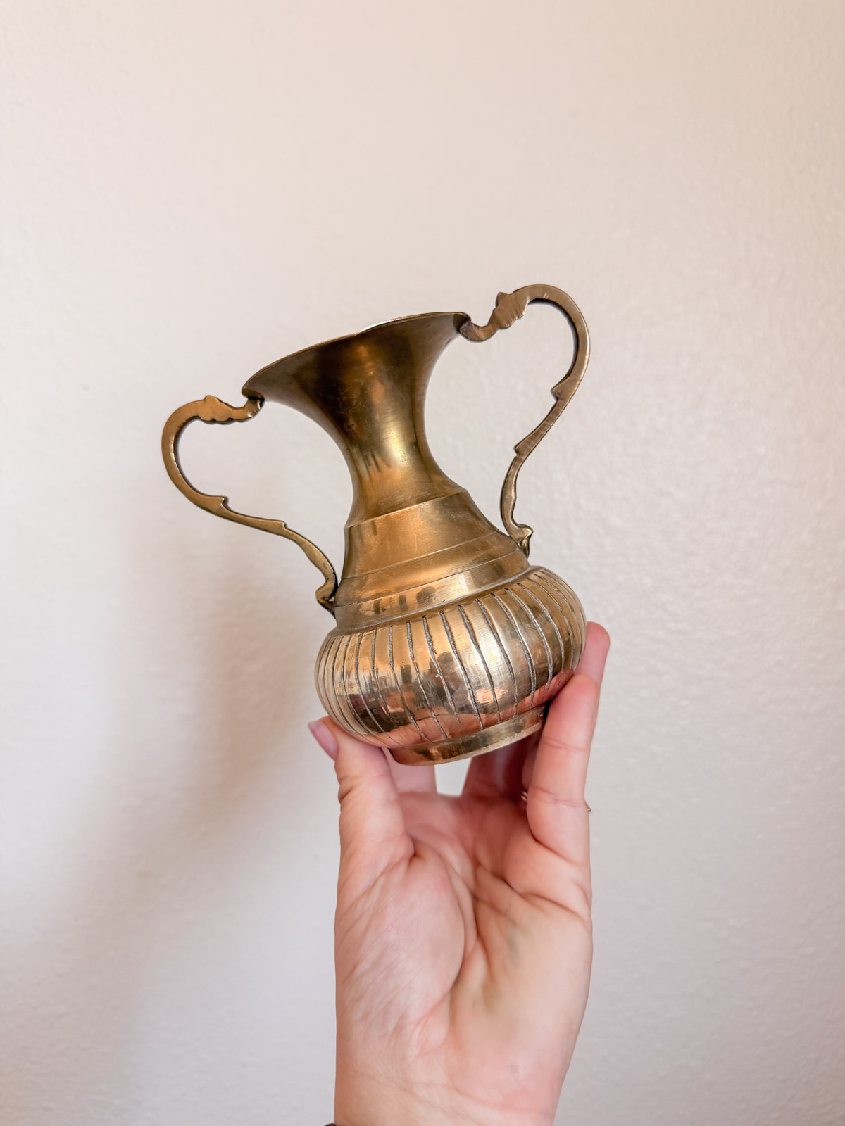 Little Brass Vase
