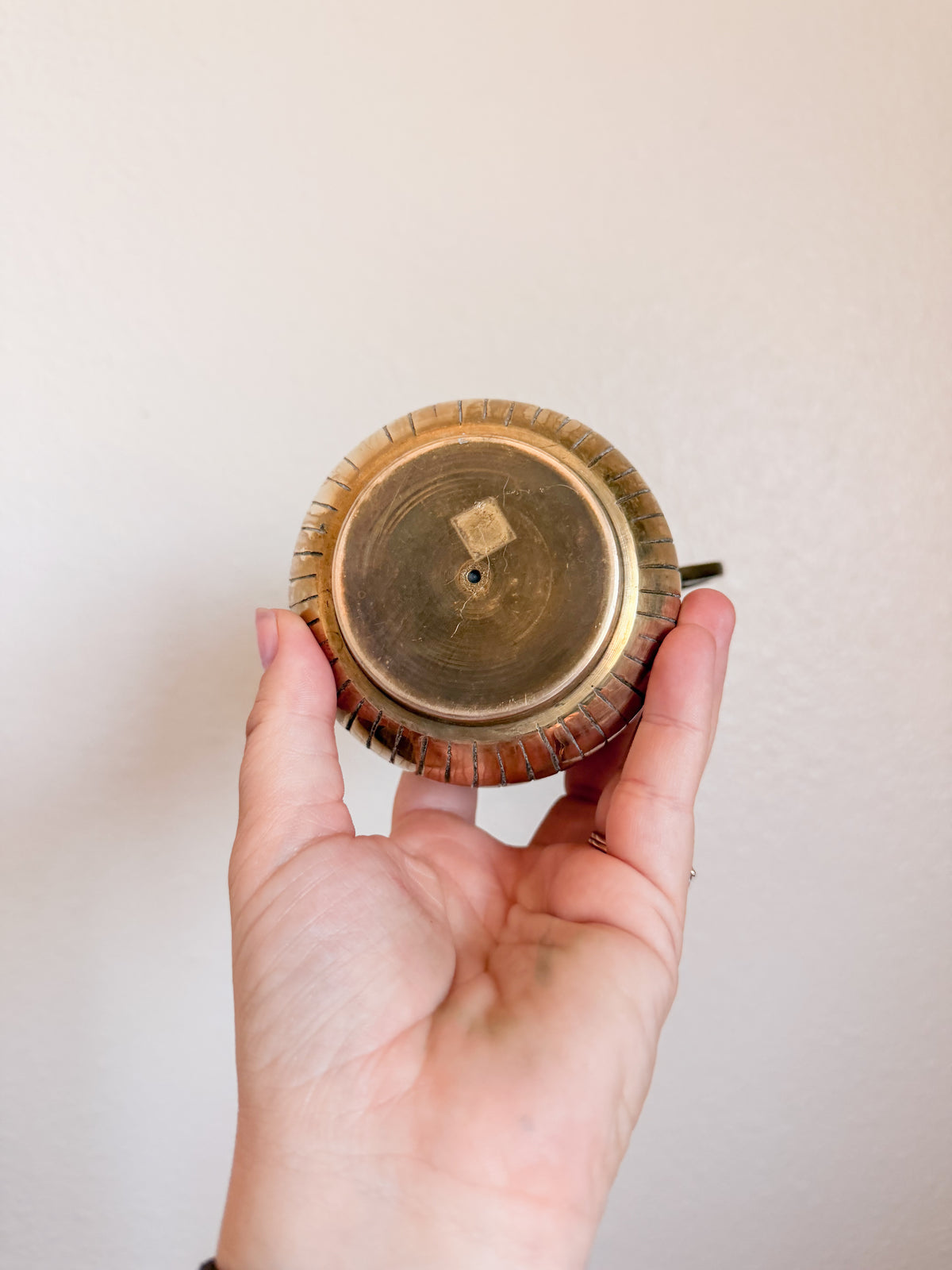 Little Brass Vase