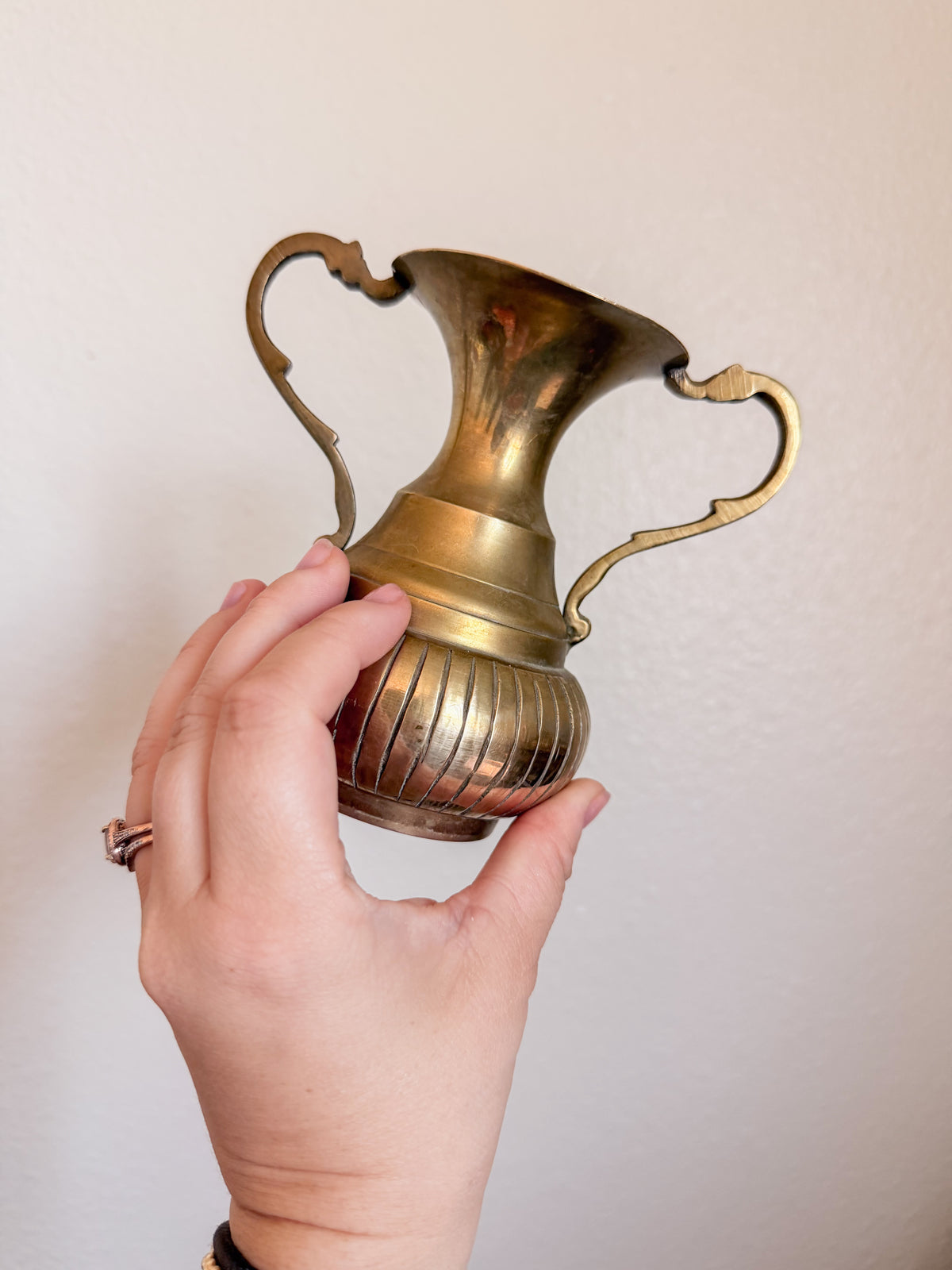 Little Brass Vase