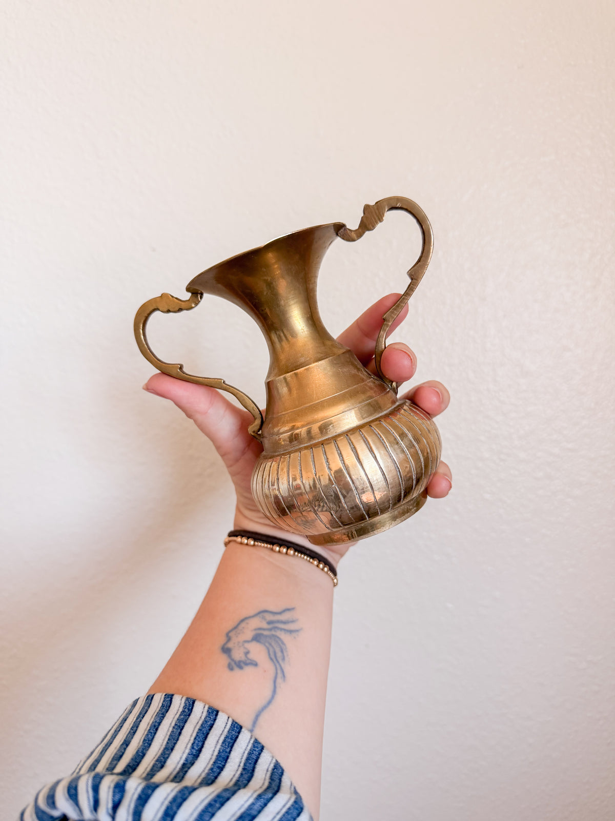 Little Brass Vase