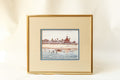 Framed Coronado Hotel Print