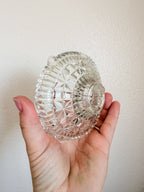 Clear Glass Candle Holders