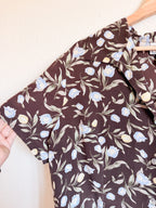 Silk Tulip Blouse - Size 16W