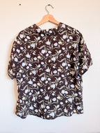 Silk Tulip Blouse - Size 16W