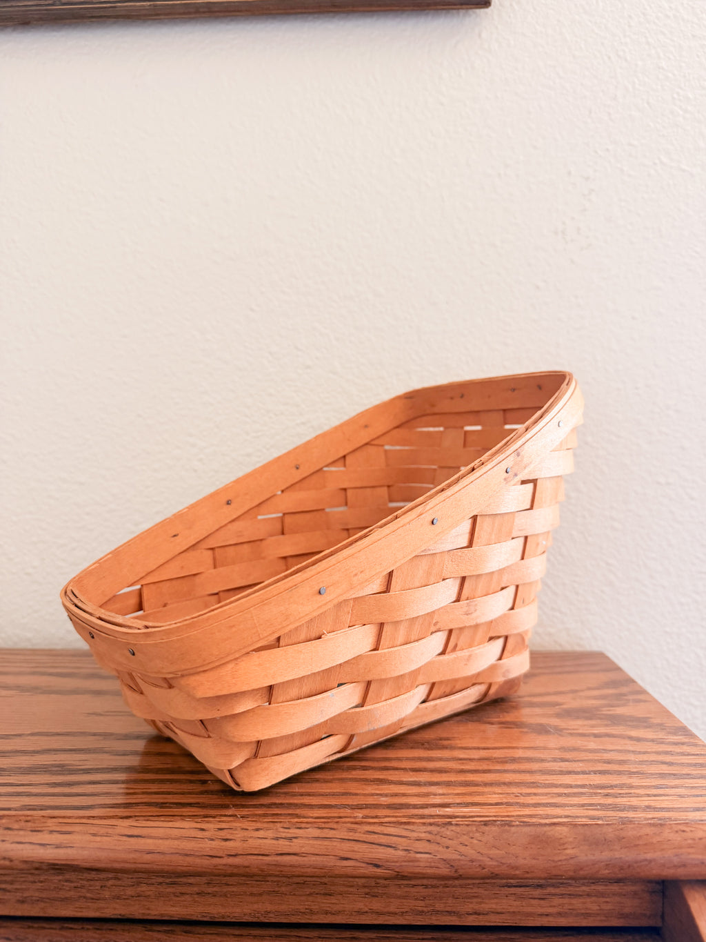 Longaberger Vegetable Basket