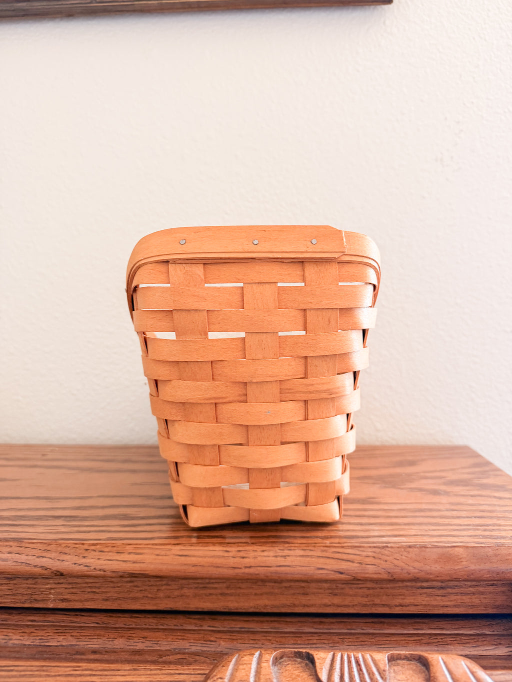 Longaberger Vegetable Basket