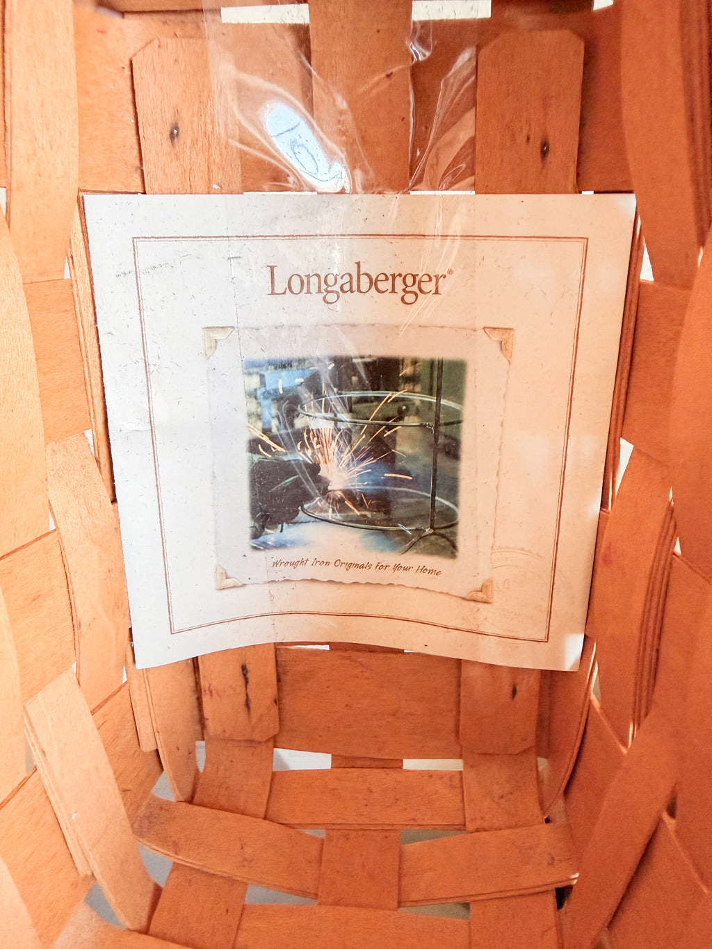 Longaberger Vegetable Basket