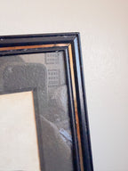 Framed Pelican Sketch