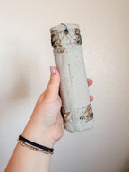 Folk Art Wall Vase
