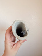 Folk Art Wall Vase