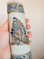 Folk Art Wall Vase