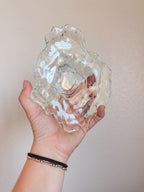 Iridescent Oyster Dishes