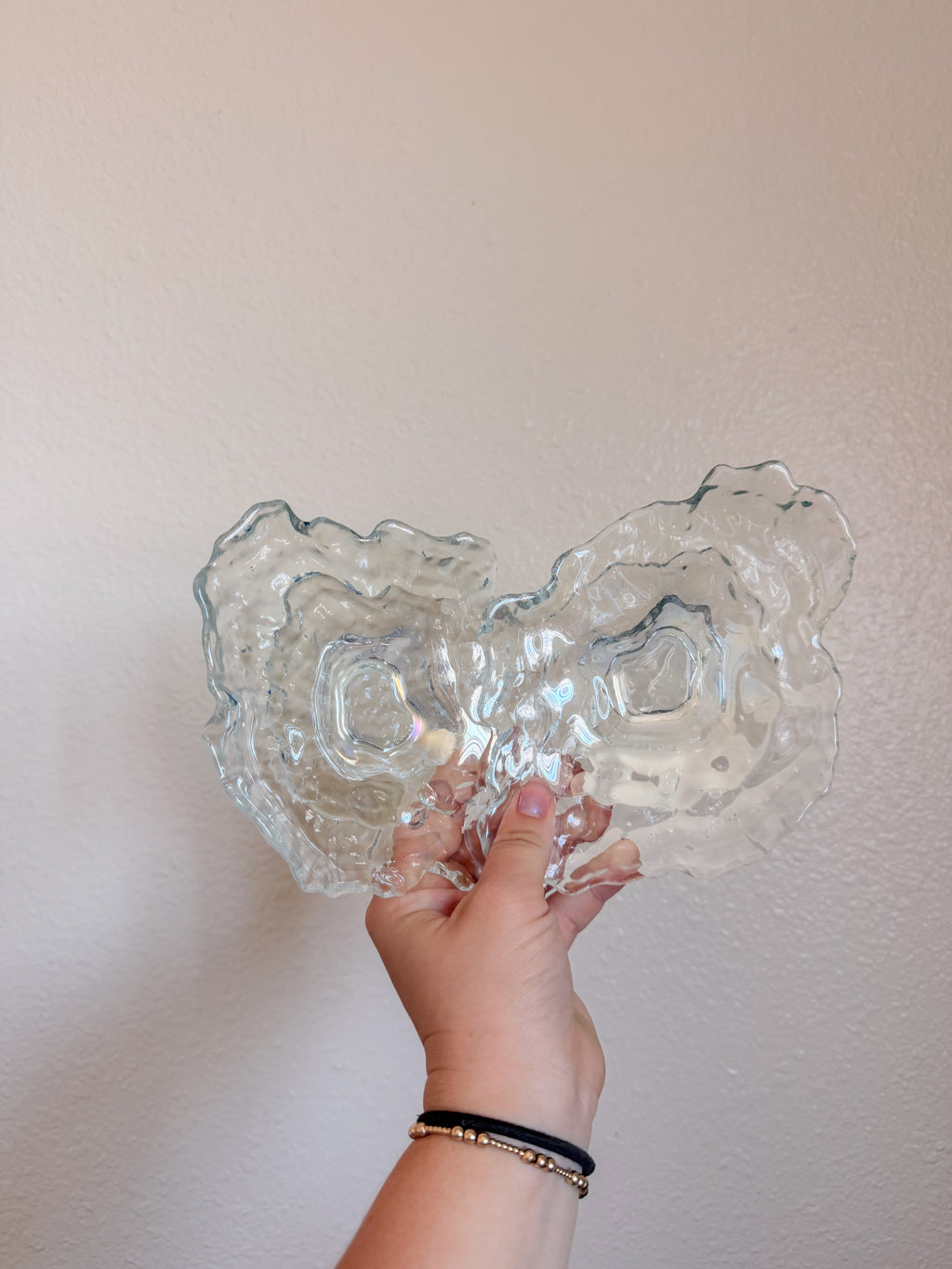 Iridescent Oyster Dishes