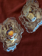 Iridescent Oyster Dishes