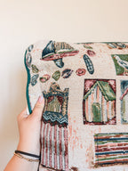 Beach House Throw Pillow