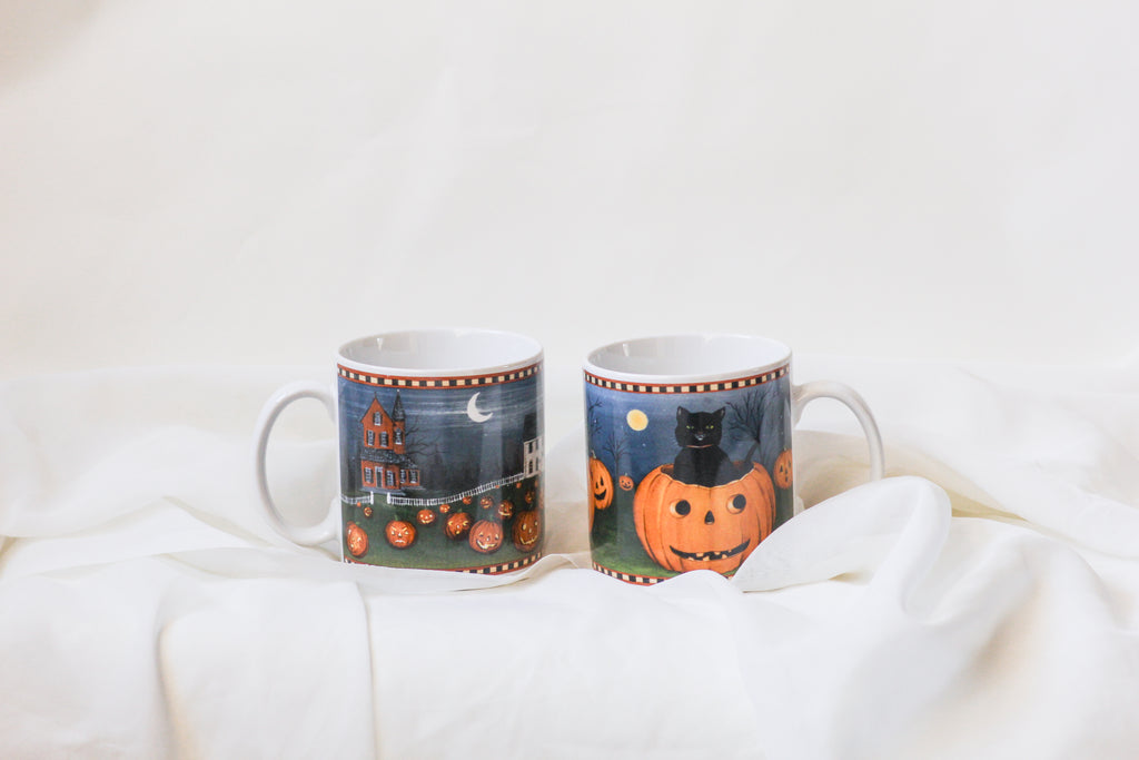 Vintage Halloween Mug